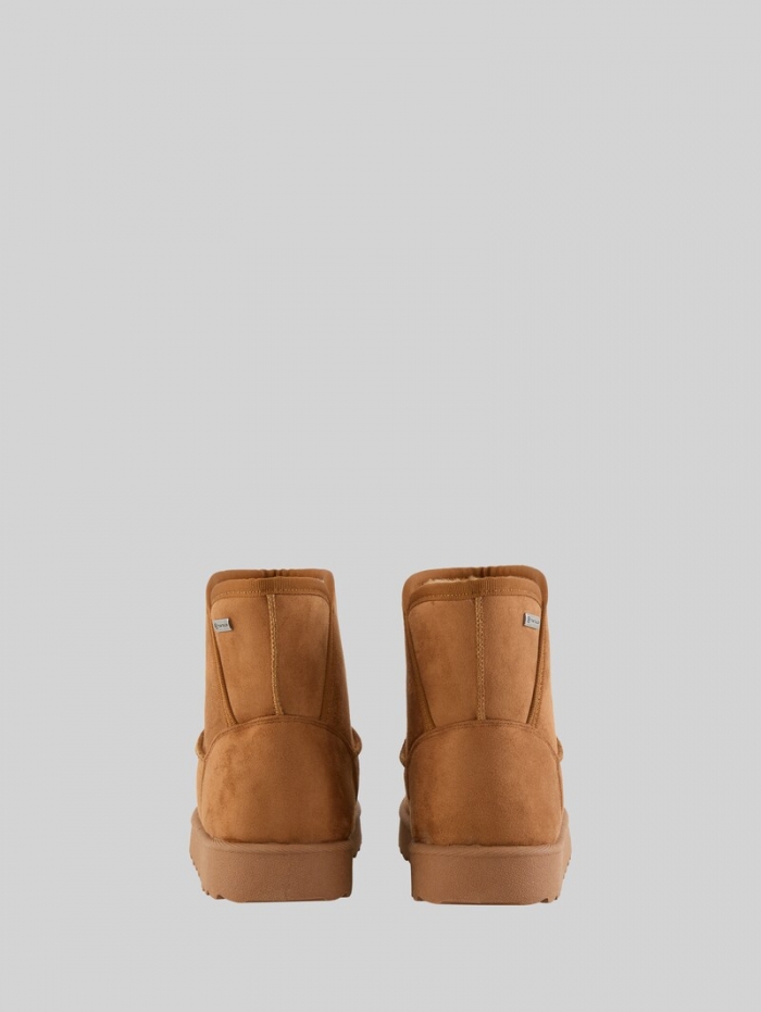 Tom Tailor Gefütterte Schneestiefel - Cognac Tom Tailor Gefütterte Schneestiefel - Cognac