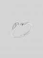 Tom Tailor Fingerring aus Edelstahl silber - Silver Tom Tailor Fingerring aus Edelstahl silber - Silver