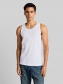 Tom Tailor Basic Ripp Tanktop - White Tom Tailor Basic Ripp Tanktop - White