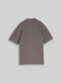 Tom Tailor Oversize Piqué Poloshirt - Dark Urban Grey Tom Tailor Oversize Piqué Poloshirt - Dark Urban Grey