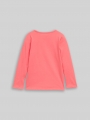 Tom Tailor Langarmshirt mit Print aus Baumwolle - Pink Dream Tom Tailor Langarmshirt mit Print aus Baumwolle - Pink Dream