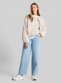 Tom Tailor TTMIJA CULOTTE Jeans - Used Light Stone Blue Denim Tom Tailor TTMIJA CULOTTE Jeans - Used Light Stone Blue Denim