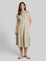 Tom Tailor Midi-Kleid mit Streifenmuster - Olive Irregular Stripe Tom Tailor Midi-Kleid mit Streifenmuster - Olive Irregular Stripe