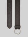 Tom Tailor TTEMILY Ledergürtel mit abgerundeter Dornschließe - Black Uni Tom Tailor TTEMILY Ledergürtel mit abgerundeter Dornschließe - Black Uni