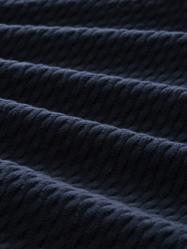 Tom Tailor Strickpullover mit Struktur - Sky Captain Blue Tom Tailor Strickpullover mit Struktur - Sky Captain Blue