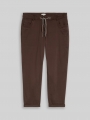 Tom Tailor Plus Size - Cropped Slim Hose - Java Dark Brown Tom Tailor Plus Size - Cropped Slim Hose - Java Dark Brown