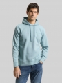 Tom Tailor Hoodie Sweatshirt mit Logo-Print - Tourmaline Tom Tailor Hoodie Sweatshirt mit Logo-Print - Tourmaline