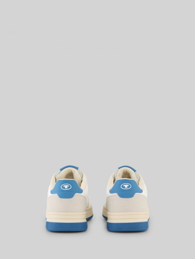 Tom Tailor Sneaker mit Colour-Blocking - White-blue Tom Tailor Sneaker mit Colour-Blocking - White-blue