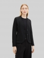 Tom Tailor Slim Fit Blazer mit Ottoman Struktur - Deep Black Tom Tailor Slim Fit Blazer mit Ottoman Struktur - Deep Black