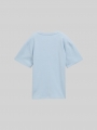Tom Tailor Oversize T-Shirt - Soft Foggy Light Blue Tom Tailor Oversize T-Shirt - Soft Foggy Light Blue