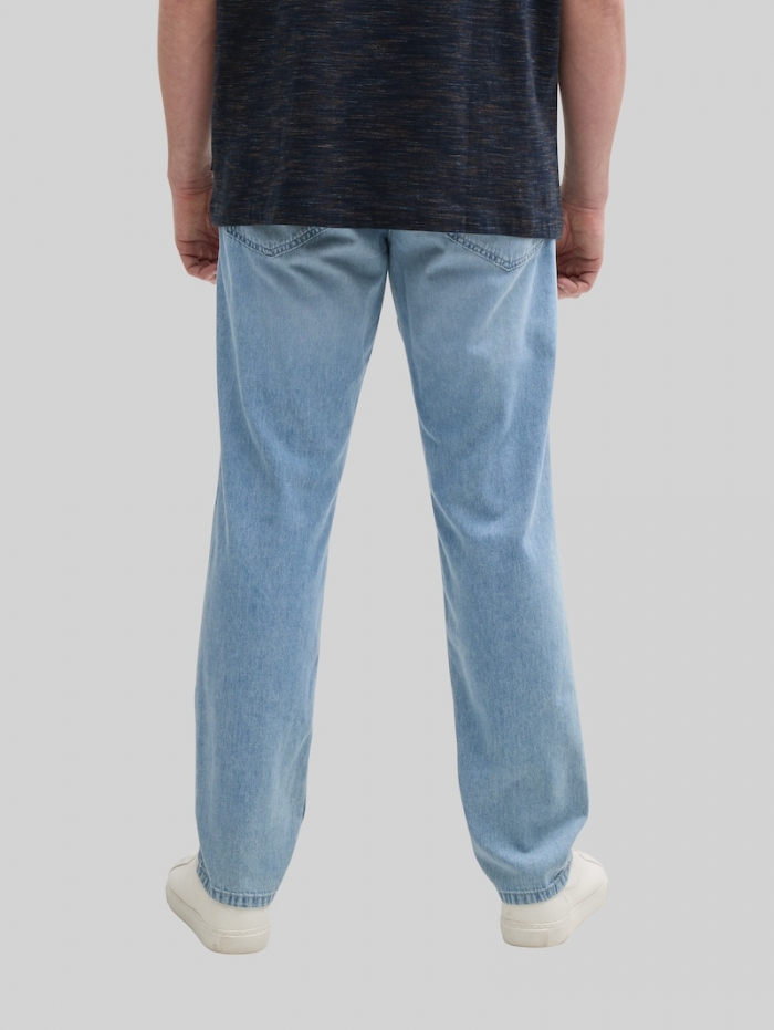 Tom Tailor Plus Size - TTPLUS REGULAR Jeans - Used Bleached Blue Denim Tom Tailor Plus Size - TTPLUS REGULAR Jeans - Used Bleached Blue Denim