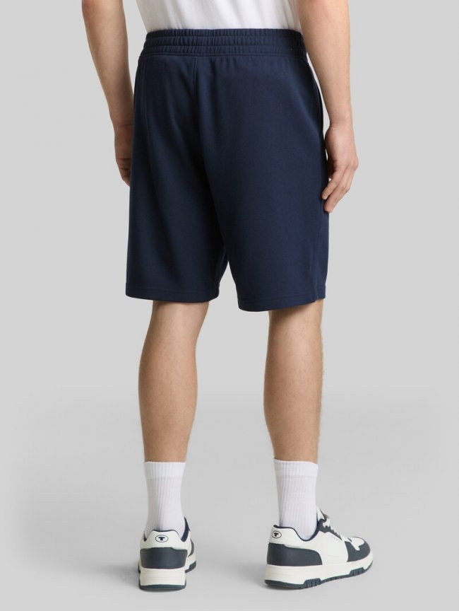 Tom Tailor Relaxed Sweat-Shorts - Sky Captain Blue Tom Tailor Relaxed Sweat-Shorts - Sky Captain Blue