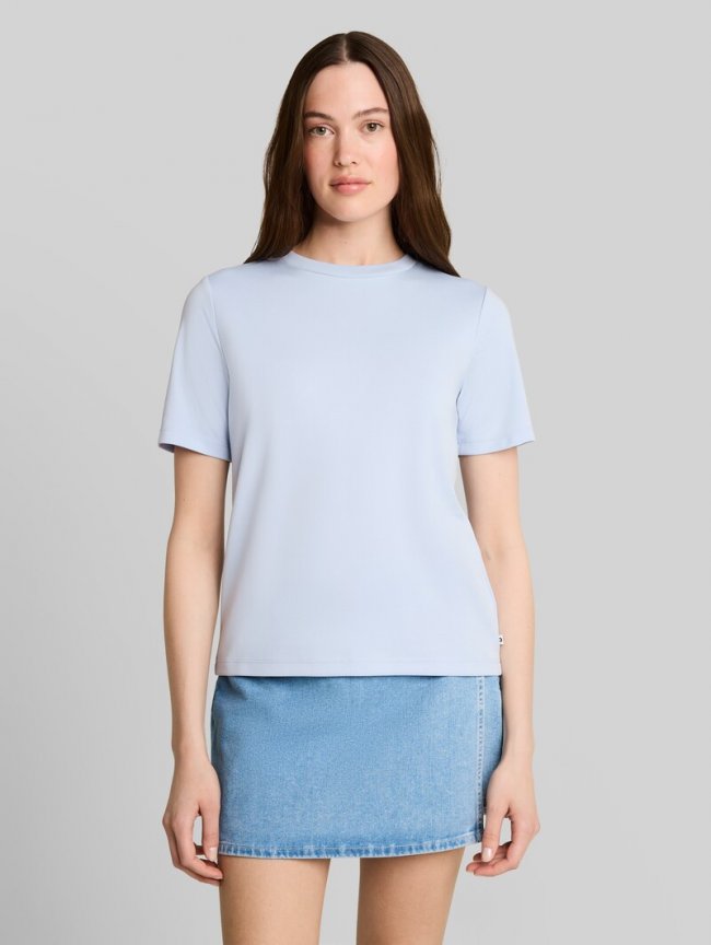Tom Tailor Loose Fit T-Shirt - Mountain Sky Blue Tom Tailor Loose Fit T-Shirt - Mountain Sky Blue