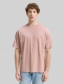 Tom Tailor Heavy-Jersey T-Shirt mit Print - Smoky Rose Tom Tailor Heavy-Jersey T-Shirt mit Print - Smoky Rose