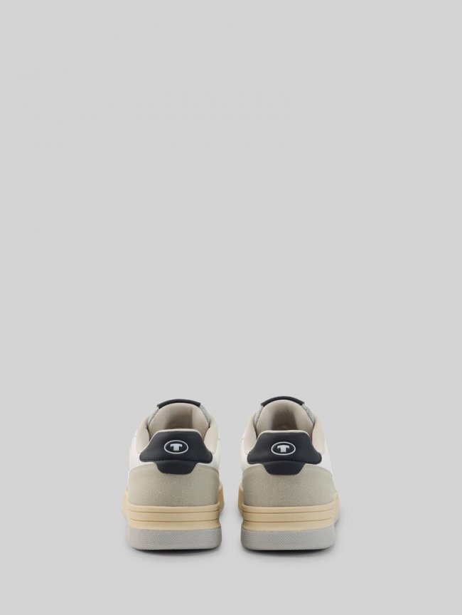 Tom Tailor Sneaker mit Colour-Blocking - White-grey-navy Tom Tailor Sneaker mit Colour-Blocking - White-grey-navy