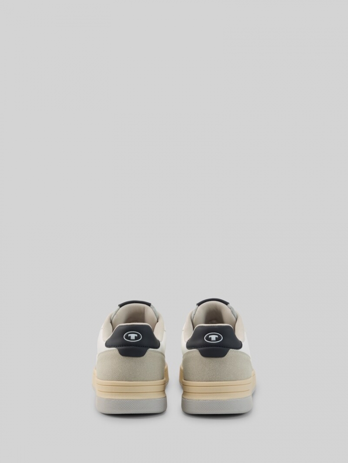 Tom Tailor Sneaker mit Colour-Blocking - White-grey-navy Tom Tailor Sneaker mit Colour-Blocking - White-grey-navy