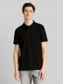 Tom Tailor Piqué Poloshirt aus Baumwolle - Black Tom Tailor Piqué Poloshirt aus Baumwolle - Black