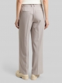 Tom Tailor TTLEA WIDE Hose mit Bügelfalte - Dark Clouds Grey Tom Tailor TTLEA WIDE Hose mit Bügelfalte - Dark Clouds Grey