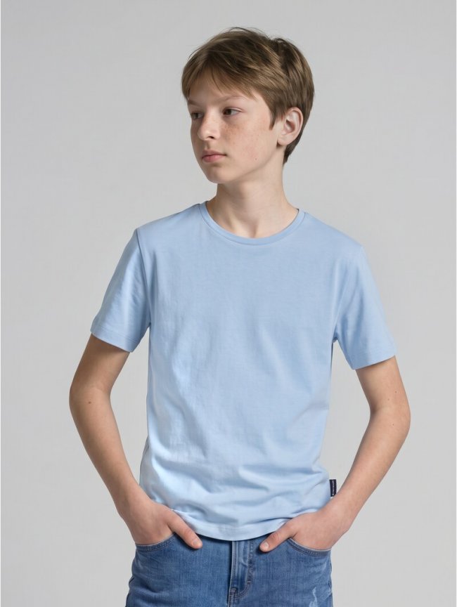 Tom Tailor Basic T-Shirt - Stonington Blue Tom Tailor Basic T-Shirt - Stonington Blue