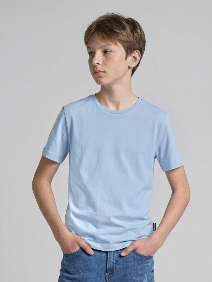Tom Tailor Basic T-Shirt - Stonington Blue Tom Tailor Basic T-Shirt - Stonington Blue