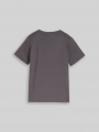 Tom Tailor T-Shirt mit Wendepailletten - Dark Urban Grey Tom Tailor T-Shirt mit Wendepailletten - Dark Urban Grey