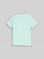 Tom Tailor T-Shirt mit Fußball-Print - Light Bay Green Tom Tailor T-Shirt mit Fußball-Print - Light Bay Green