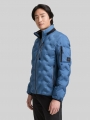 Tom Tailor Hybrid Lightweight Steppjacke mit verstaubarer Kapuze - Real Teal Blue Tom Tailor Hybrid Lightweight Steppjacke mit verstaubarer Kapuze - Real Teal Blue