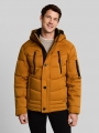 Tom Tailor Puffer-Jacke mit abnehmbarer Kapuze - Peanut Butter Brown Tom Tailor Puffer-Jacke mit abnehmbarer Kapuze - Peanut Butter Brown