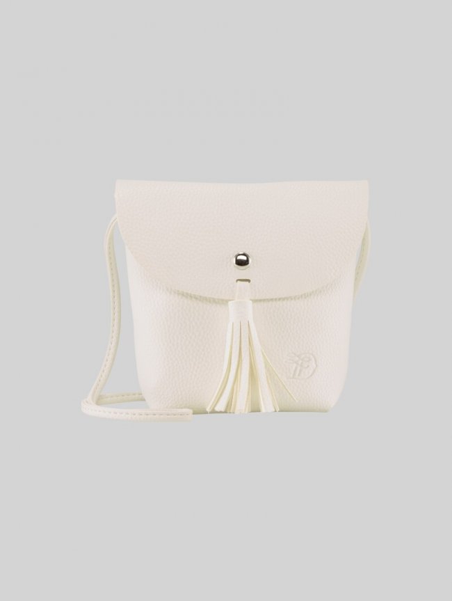 Tom Tailor TTIDA S Umhängetasche mit Magnetverschluss - White Tom Tailor TTIDA S Umhängetasche mit Magnetverschluss - White