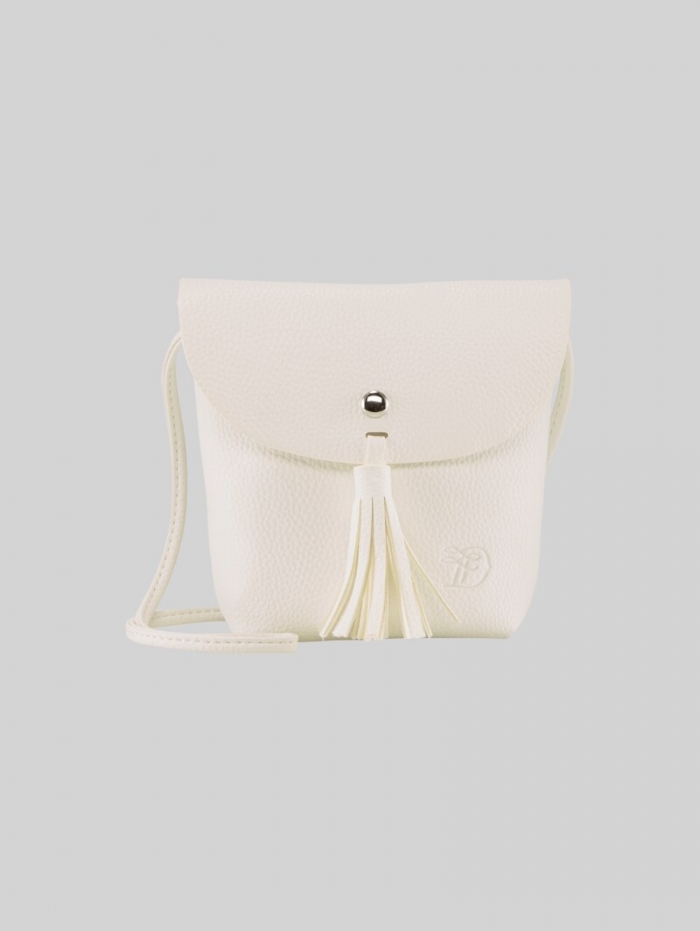 Tom Tailor TTIDA S Umhängetasche mit Magnetverschluss - White Tom Tailor TTIDA S Umhängetasche mit Magnetverschluss - White