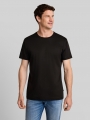 Tom Tailor T-Shirt in Unifarben - Black Tom Tailor T-Shirt in Unifarben - Black