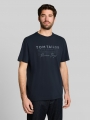Tom Tailor T-Shirt im Used-Look - Sky Captain Blue Tom Tailor T-Shirt im Used-Look - Sky Captain Blue