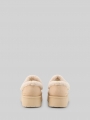 Tom Tailor Gefütterte Slipper mit Plateau-Sohle - Sand Tom Tailor Gefütterte Slipper mit Plateau-Sohle - Sand