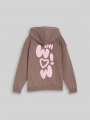 Tom Tailor Oversize Hoodie Sweatshirt mit Rückenprint - Rusty Brown Tom Tailor Oversize Hoodie Sweatshirt mit Rückenprint - Rusty Brown