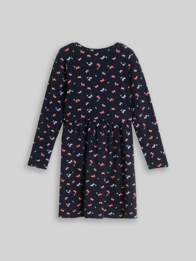 Tom Tailor Mini-Kleid mit Muster - Multicolor Butterfly Design Tom Tailor Mini-Kleid mit Muster - Multicolor Butterfly Design