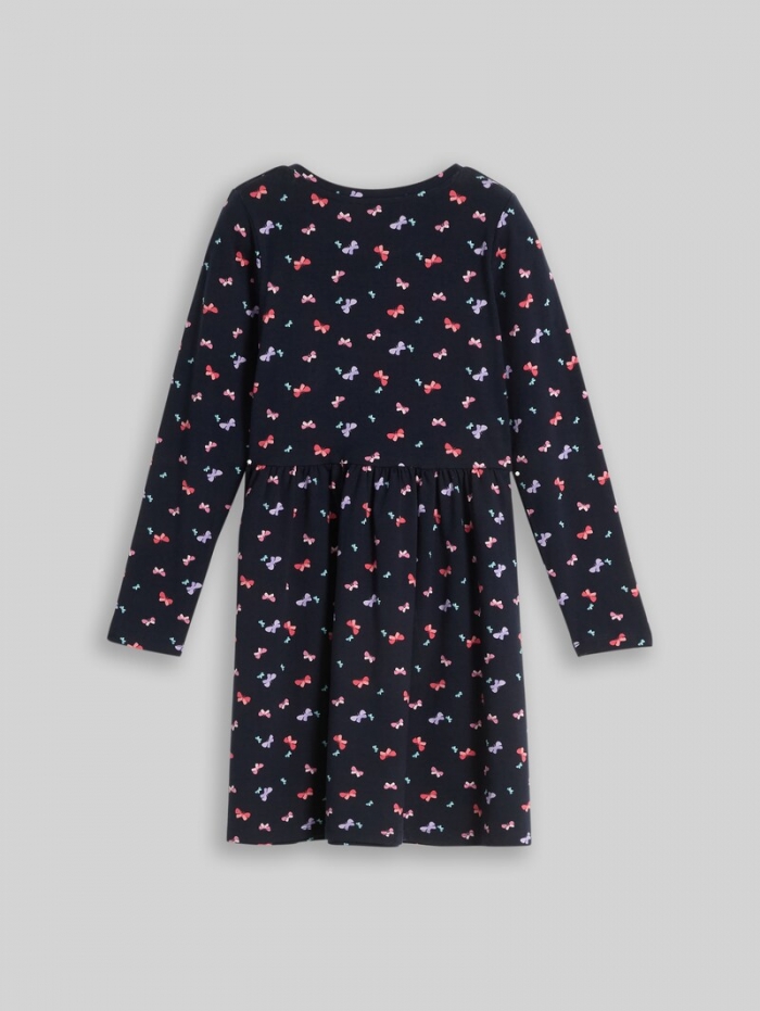 Tom Tailor Mini-Kleid mit Muster - Multicolor Butterfly Design Tom Tailor Mini-Kleid mit Muster - Multicolor Butterfly Design