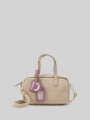 Tom Tailor TTIRIDA Handtasche mit Anhänger - Beige / Beige Tom Tailor TTIRIDA Handtasche mit Anhänger - Beige / Beige