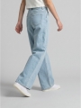 Tom Tailor Wide Leg Jeans - Clean Bleached Blue Denim Tom Tailor Wide Leg Jeans - Clean Bleached Blue Denim