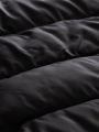 Tom Tailor Lightweight Mantel mit Kapuze - Deep Black