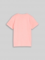 Tom Tailor T-Shirt mit Print - Soft Neon Pink