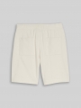 Tom Tailor Basic Sweat-Shorts - Greyish White