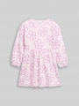 Tom Tailor Sweatshirt-Kleid mit Blumenmuster - Neon Lilac Flower Print Tom Tailor Sweatshirt-Kleid mit Blumenmuster - Neon Lilac Flower Print