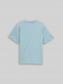 Tom Tailor Oversize T-Shirt mit Foto-Print - Light Teal Tom Tailor Oversize T-Shirt mit Foto-Print - Light Teal