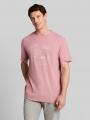 Tom Tailor T-Shirt mit Waffelstruktur - Dusty Rose Tom Tailor T-Shirt mit Waffelstruktur - Dusty Rose