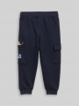 Tom Tailor Cargo Jogginghose mit Print - Sky Captain Blue Tom Tailor Cargo Jogginghose mit Print - Sky Captain Blue