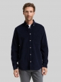 Tom Tailor Regular Fit Cordhemd mit Brusttasche - Sky Captain Blue Tom Tailor Regular Fit Cordhemd mit Brusttasche - Sky Captain Blue