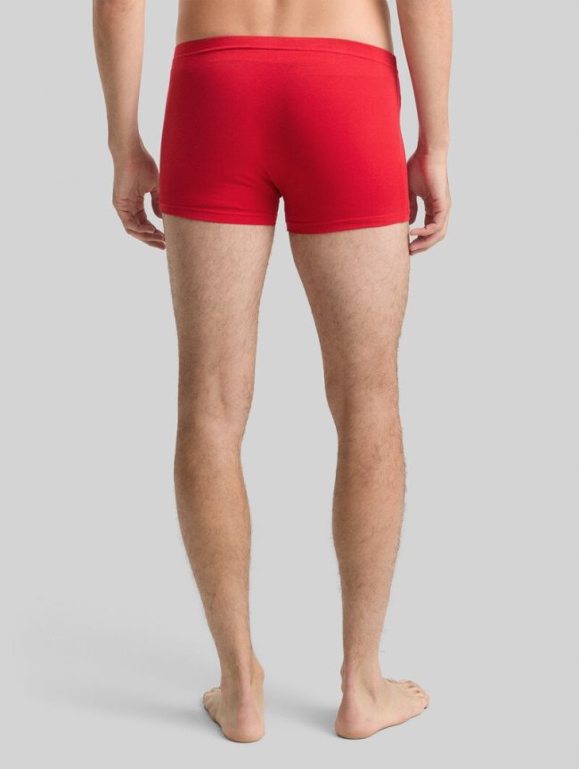 Tom Tailor Kurze Boxershorts im 3er-Pack - Melange-red-navy Tom Tailor Kurze Boxershorts im 3er-Pack - Melange-red-navy