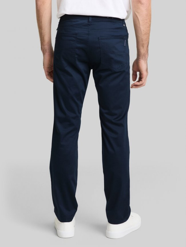 Tom Tailor TTJOSH REGULAR SLIM Hose - Sky Captain Blue Tom Tailor TTJOSH REGULAR SLIM Hose - Sky Captain Blue