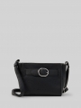 Tom Tailor TTELIORA S Umhängetasche mit Gürteldetail - Schwarz / Black Tom Tailor TTELIORA S Umhängetasche mit Gürteldetail - Schwarz / Black
