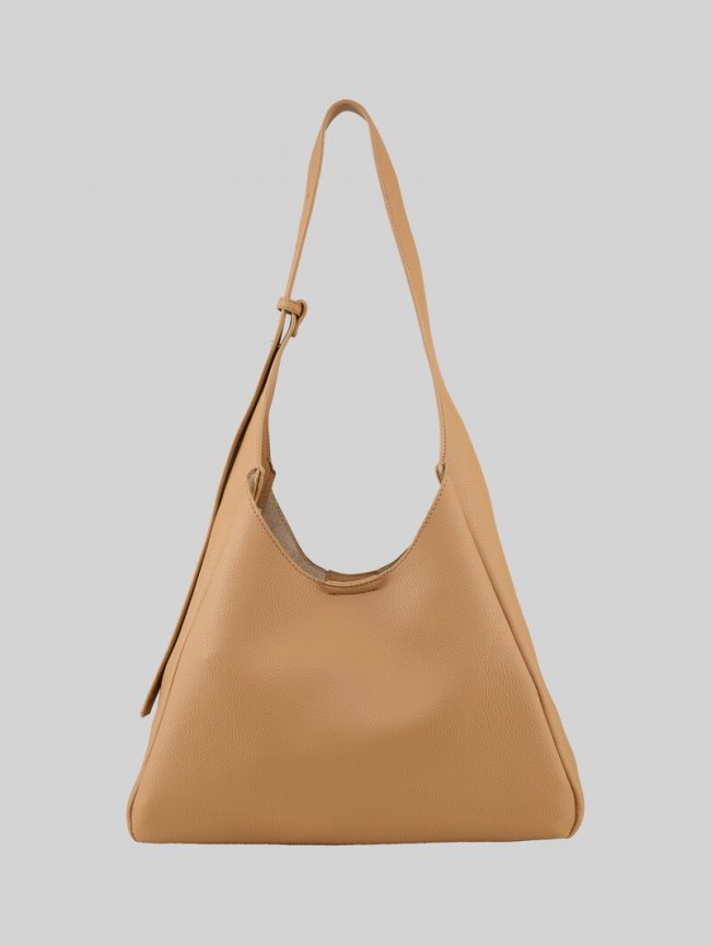 Tom Tailor TTJESSIE M Beuteltasche mit Magnetverschluss - Camel / Camel Nature Tom Tailor TTJESSIE M Beuteltasche mit Magnetverschluss - Camel / Camel Nature